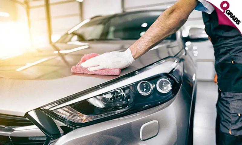 Interior & Exterior Car Cleaning at Your Doorstep!